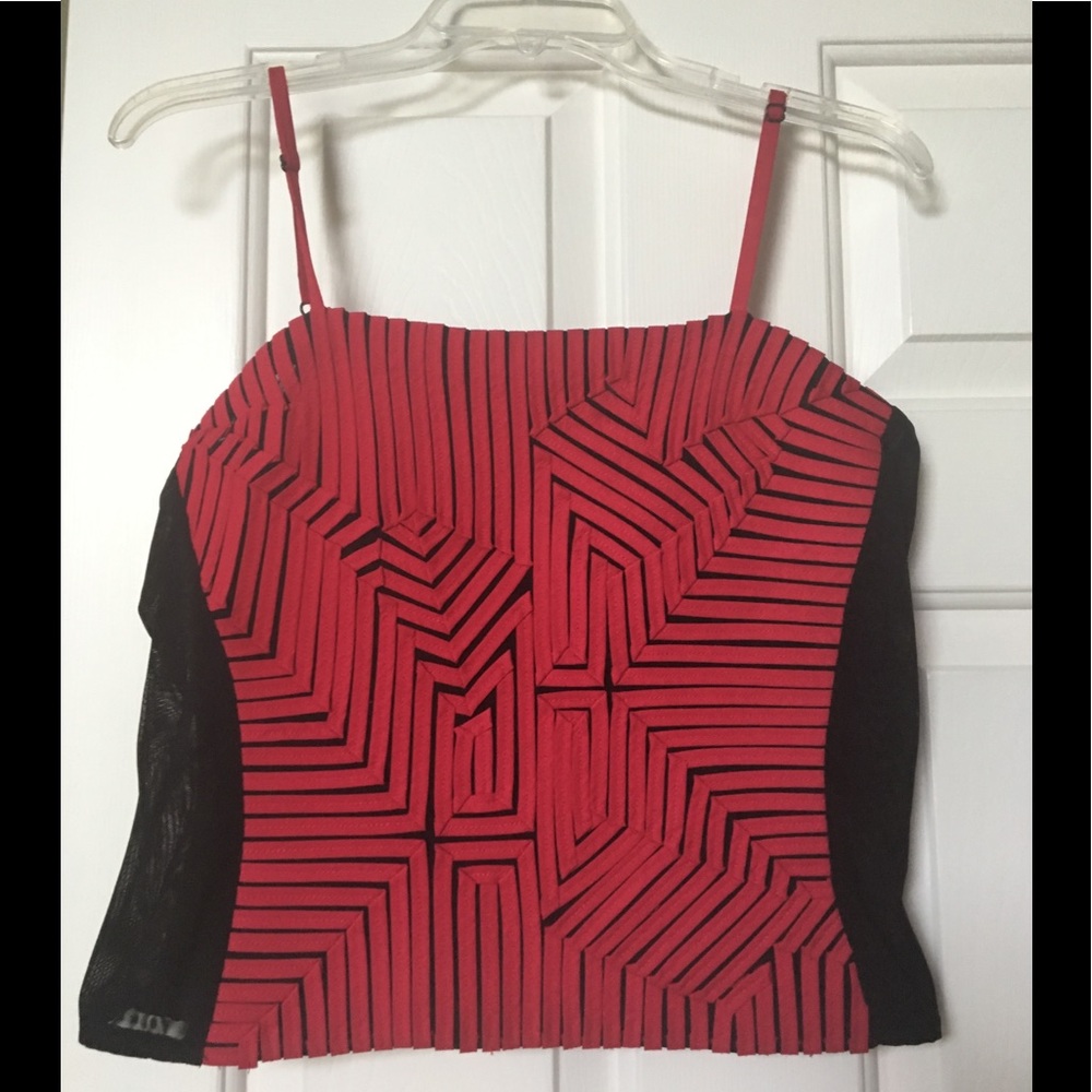 Andrea Rosati Gorgeous 3D Design Dressy Cami